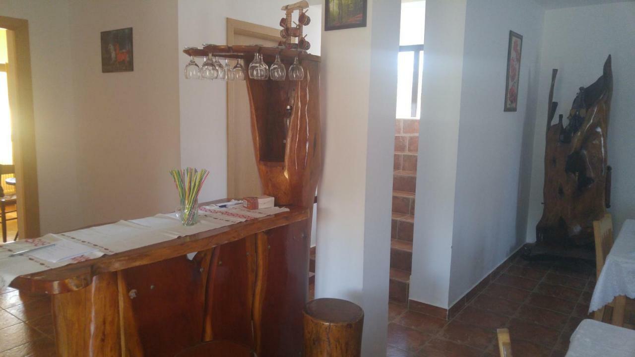Pensiunea Casa Vanatorului Hotel Oteleni Bagian luar foto