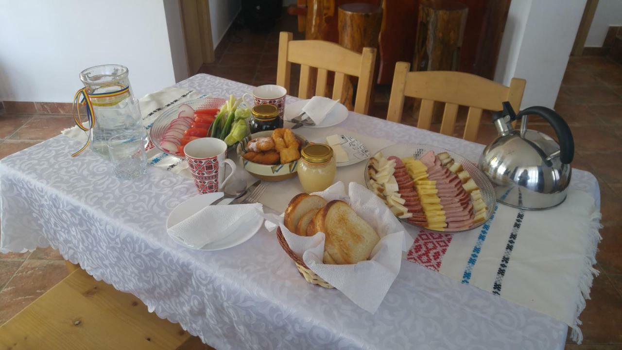 Pensiunea Casa Vanatorului Hotel Oteleni Bagian luar foto